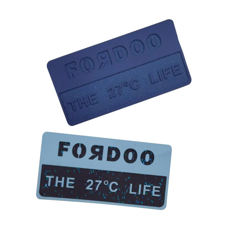 3d Soft Rubber Logo